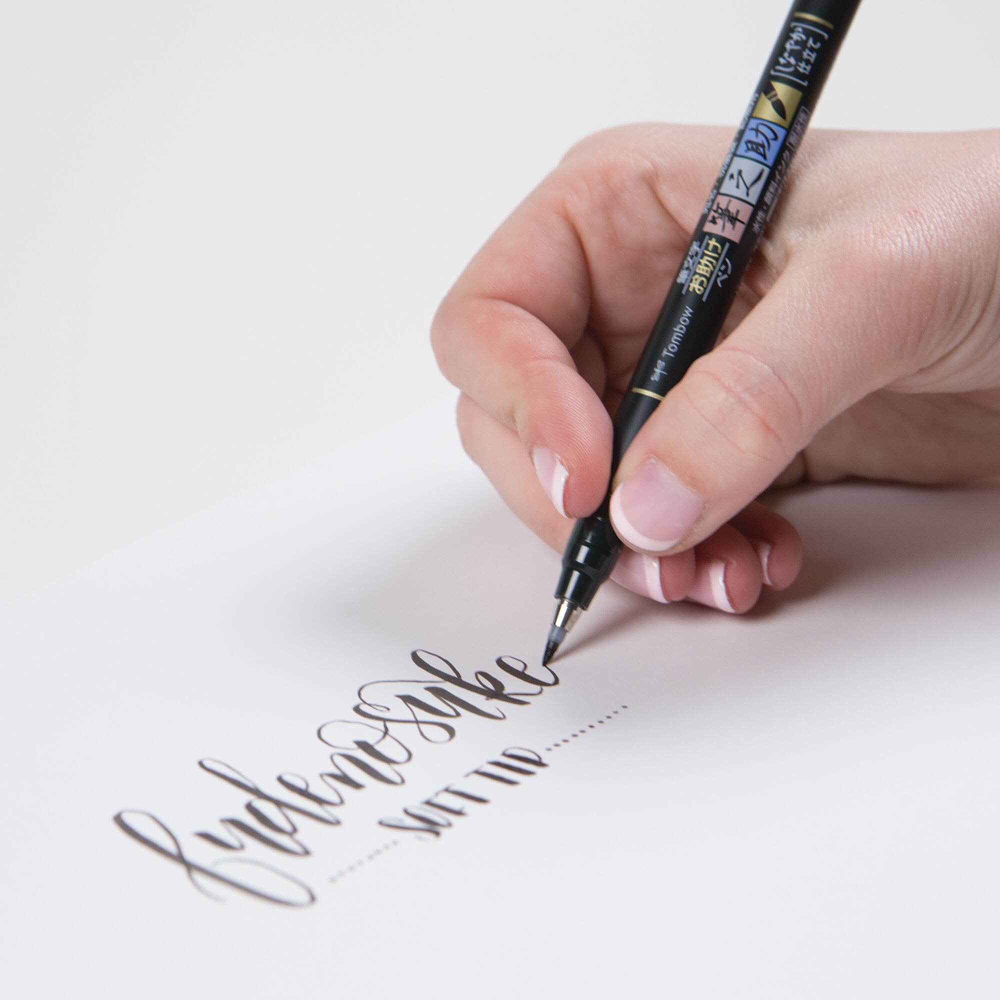 Tombow Fudenosuke Calligraphy Brush Pens
